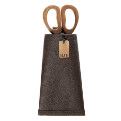 Hnge-Tasche, hergestellt aus recyceltem Papier, gro, braun