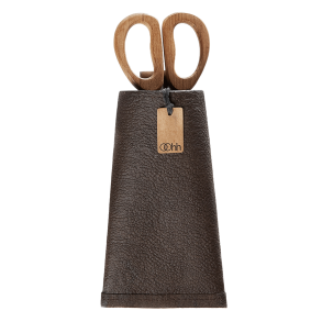 Hnge-Tasche, hergestellt aus recyceltem Papier, gro, braun