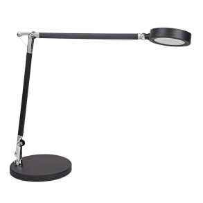 LED Moderne Schreibtischlampe, Schwarz