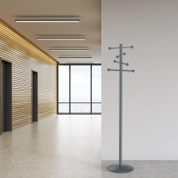 MAUL Garderobenstnder, glnzendes silbergraues Metall