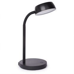 LED lille bordlampe, sort