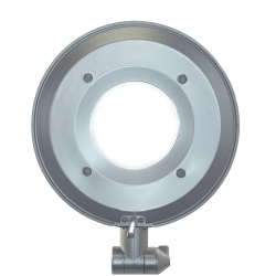 LED Schreibtischlampe mit Fu oder Klemme, Aluminium