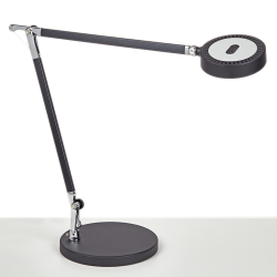 LED Moderne Schreibtischlampe, Schwarz