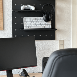 50 x 60 cm. Organizer tavle, Sort