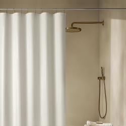 Harmony Duschvorhang, Wei, 150 x 200 cm