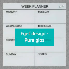 Eget design glastavler - FLOAT glas