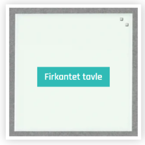 Glastavle efter ml - Eget design